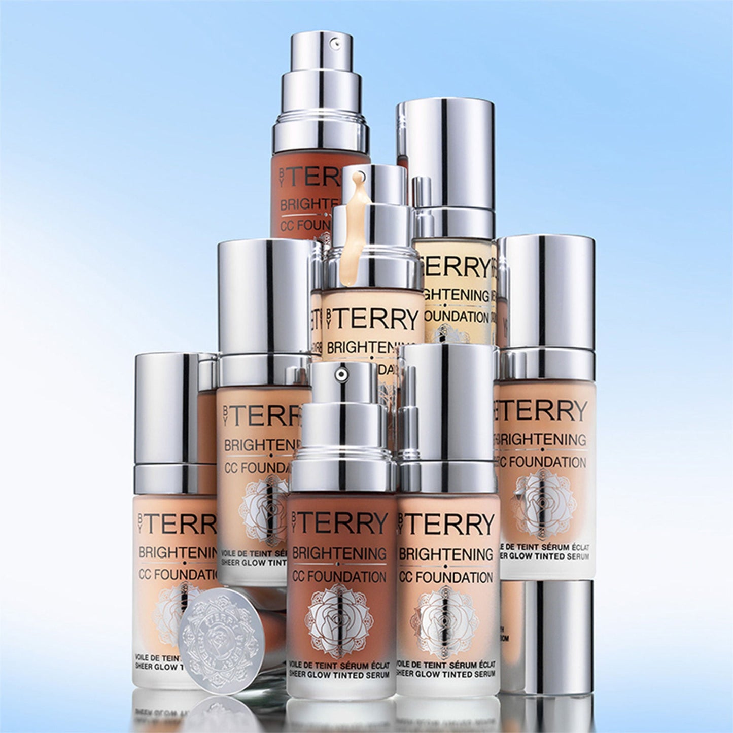 By Terry Brightening CC Foundation - 4W Medium Warm