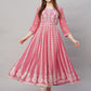 Kalini Ethnic Embroidered Thread Work Anarkali Kurta