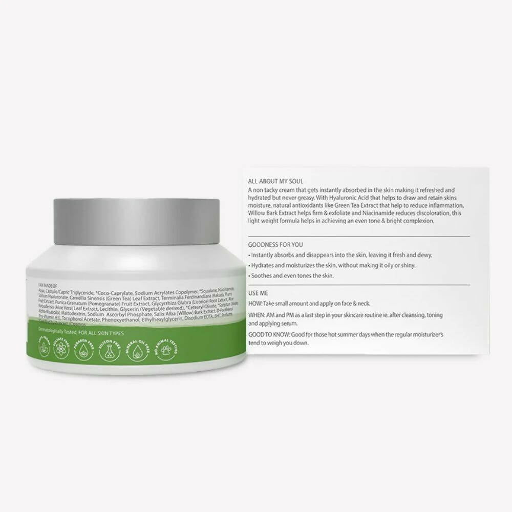 Be Soulfull Burst Of Hydration Moisturizing Cream