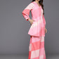 Ahalyaa Women's Traditional Wear Co-ods - Pink