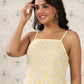 Ode by House of Pataudi Geometric Printed Pure Cotton Kurta - Swadesiicart
