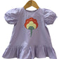 ArthLife Lavender Flower Patch Casual Dress
