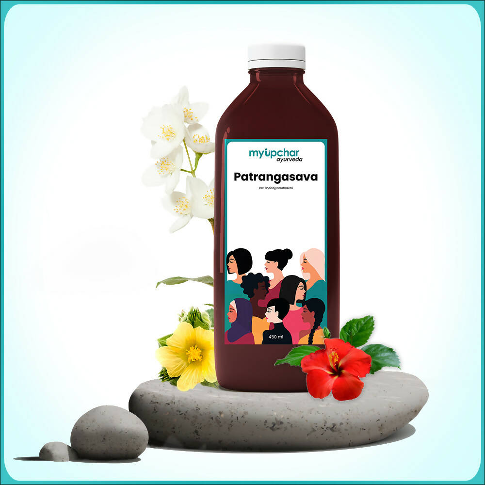 myUpchar Ayurveda Patrangasava Tonic For Women - Swadesiicart
