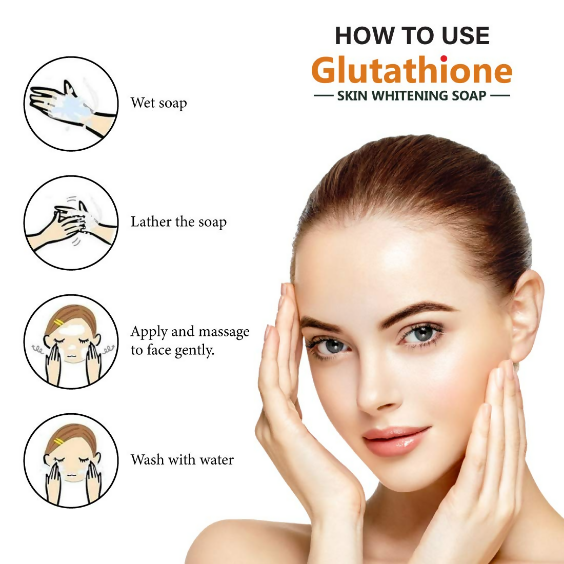LA Organo Glutathione Papaya Soap and Papaya Cream Combo | Swadesiicart