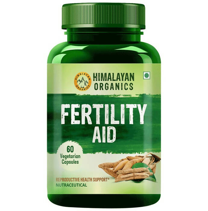 Himalayan Organics Fertility Aid Capsules | Swadesiicart