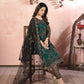 Anaita Green Embroidered Net Salwar Suit