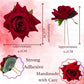 Red Rose Brooches - Swadesiicart