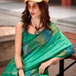 Anaita Light Green Designer Weaving Pure Silk Saree With Blouse