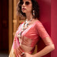 Anaita Cream Designer Weaving Pure Silk Saree With Blouse