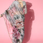 Tikhi Imli Grey Saree with Zari border | Swadesiicart
