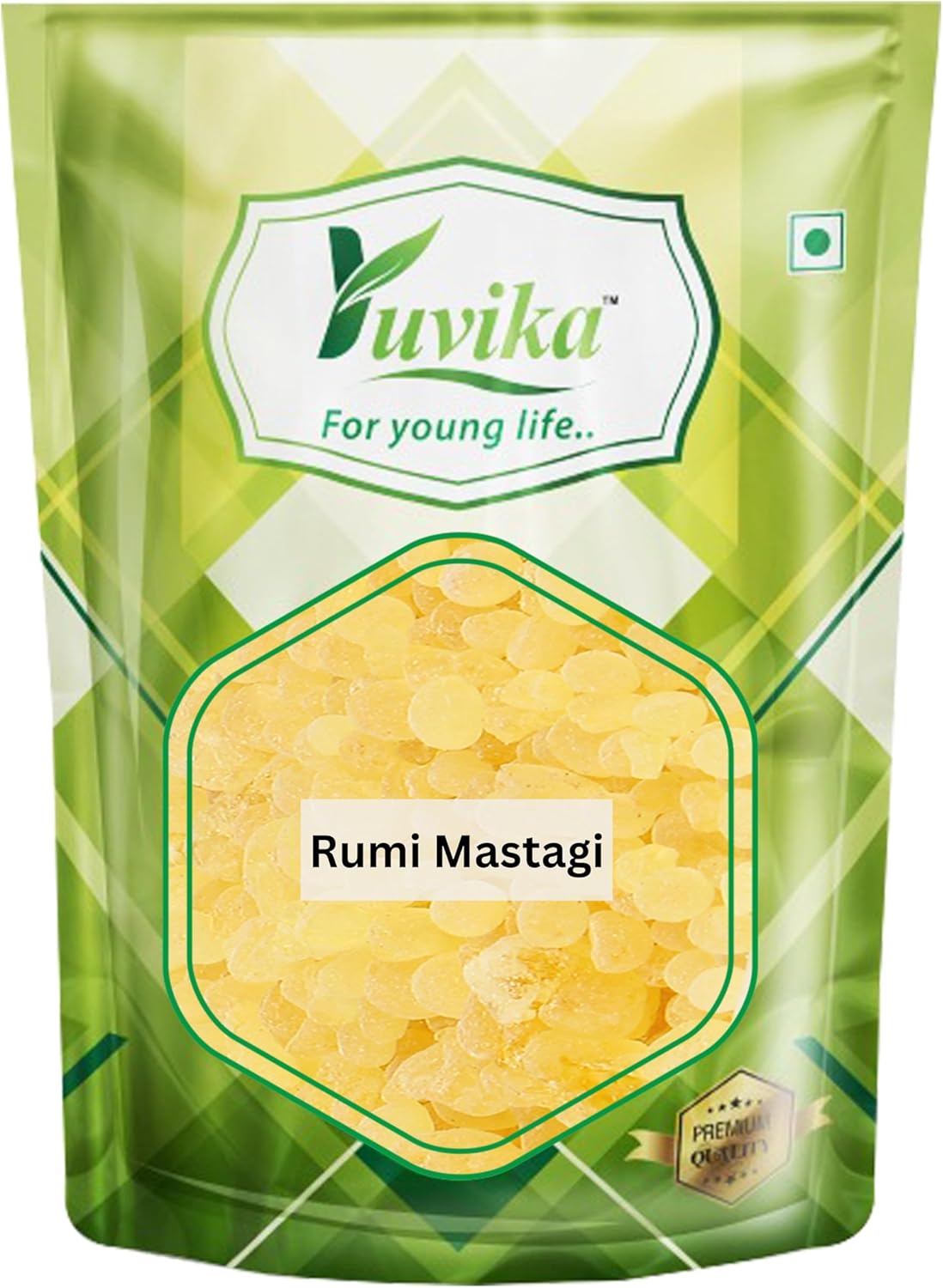 Yuvika Rumi Mastagi | Mastangi - Pistacia Lenticus - Mastic Gum | Swadesiicart