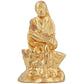 Estele Gold-Polished Divine Sirdi Sai Baba Idol for Pooja/Gifts/Car decor - Swadesiicart