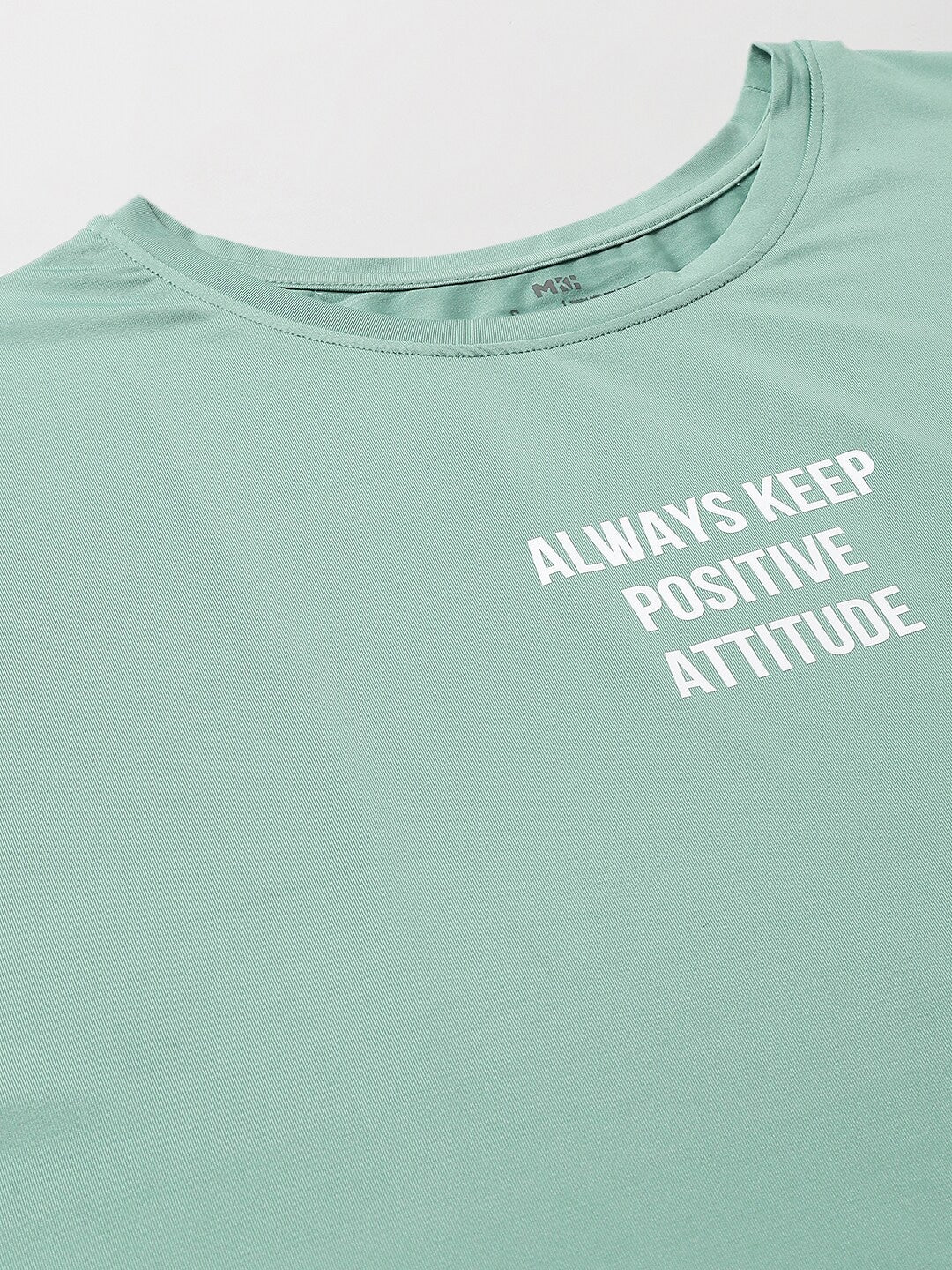 MKH Typography Printed Dri-FIT T-shirt - Swadesiicart