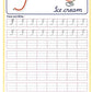 Alphabet Cursive Writing. (Capital)
