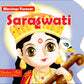Blessings Forever-Goddess Saraswati (Die-Cut Board Book)