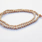 Kannssky White Tulsi Japa Mala 108 + 1 Beads | Swadesiicart