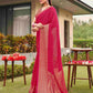 Tikhi Imli Woven Design Zari Art Silk Saree | Swadesiicart