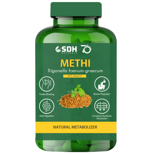 SDH Naturals Methi Capsule | Swadesiicart
