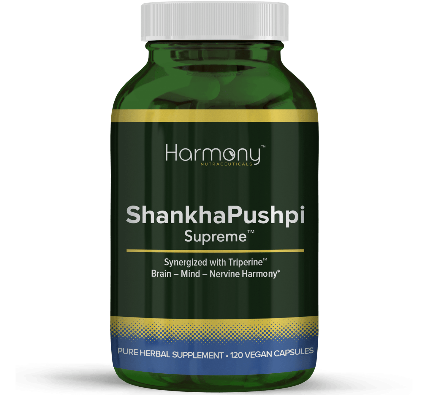 Harmony Veda | Shankhpushpi SUPREME | 120 Capsules