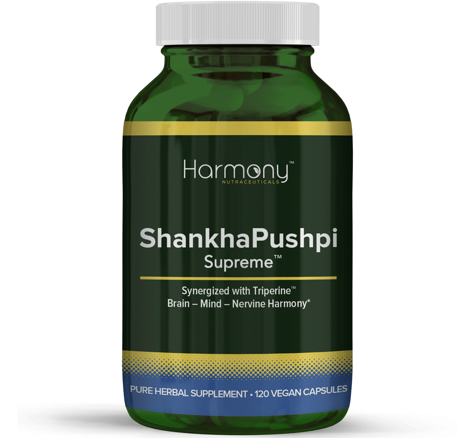 Harmony Veda | Shankhpushpi SUPREME | 120 Capsules