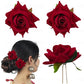 Red Rose Brooches - Swadesiicart