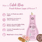 Nat Habit Fresh Gulab Khus Ksheer Lepa Face Mask For Pore Refining, Tightening - Swadesiicart