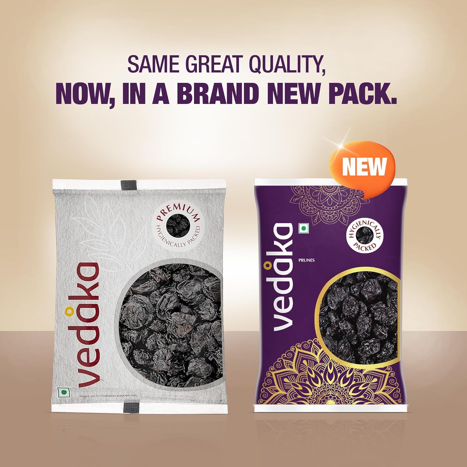 Vedaka Premium Prunes | Swadesiicart