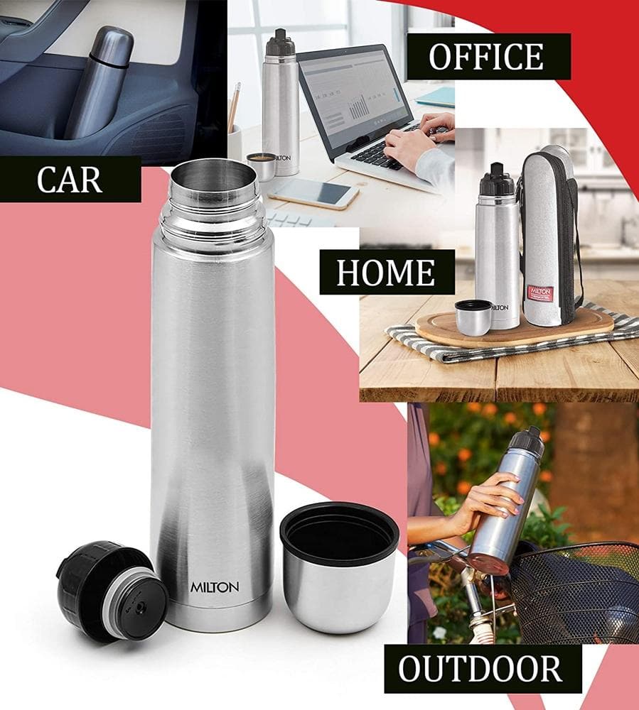 Milton Thermo steel, 350ml - Swadesiicart