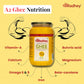 Shreeradhey A2 Bilona Gir Cow Ghee | Bilona Ghee 100% Pure | Churned From Curd | Homemade Organic Authentic Cow Ghee