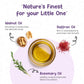 Mother Sparsh Nourishing Baby Hair Oil, Soothe & Nourishes Delicate Baby Scalp, Suitable Hair Oil for Newborns - Swadesiicart