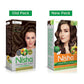Nisha Creme Hair Color Dark Brown - Swadesiicart