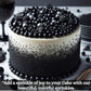 Confect Black | Sprinkles Bottle for Decoration Bottle