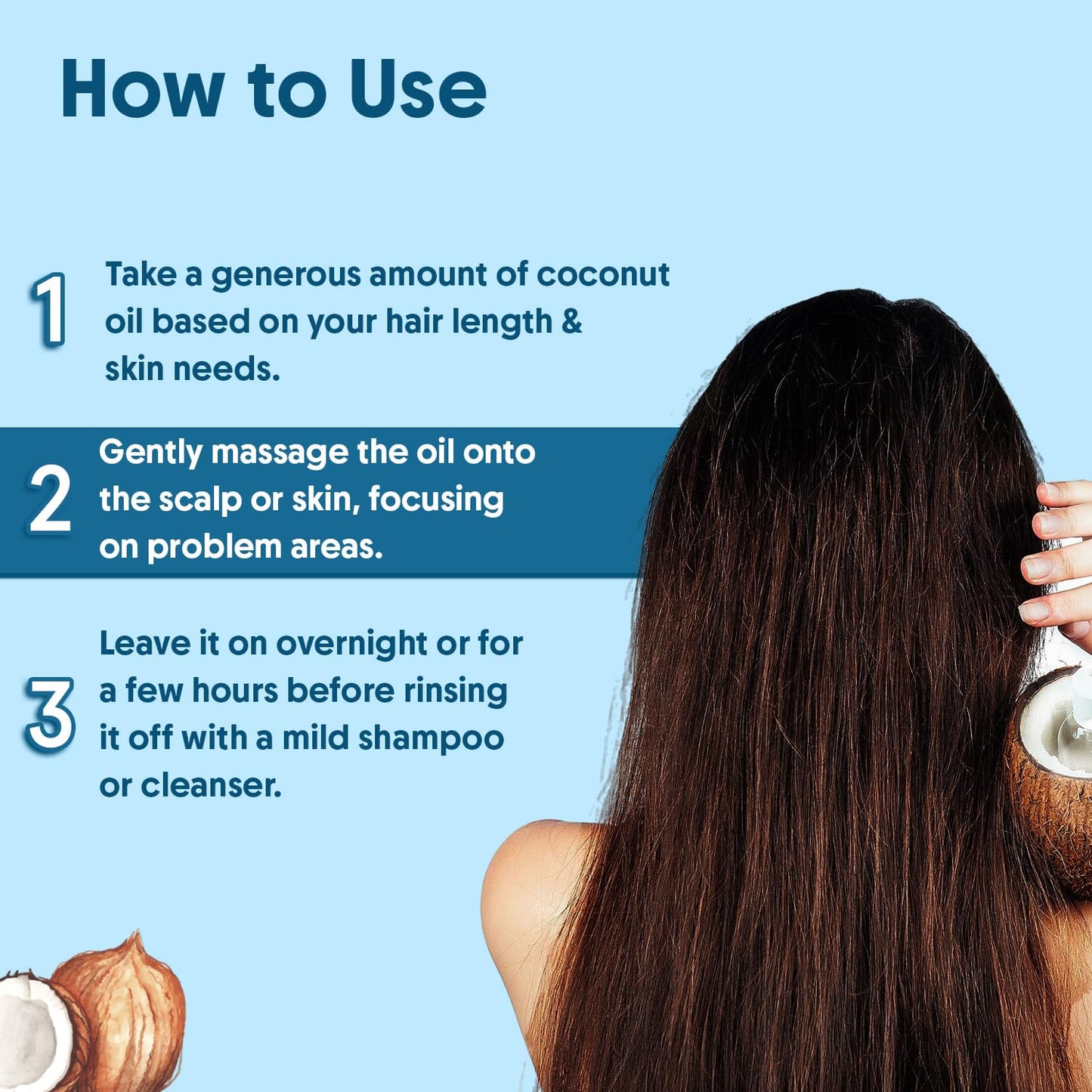 Aravi Organic 100% Pure Extra Virgin Cold Pressed Coconut Oil | Swadesiicart