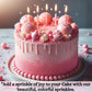 Confect Baby Pink | Sprinkles Bottle for Decoration Bottle
