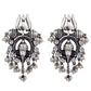 Silver-Plated Alloy Oxidised Ganesh Ji Shape Necklace - The Pari | Swadesiicart