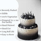Confect Black | Sprinkles Bottle for Decoration Bottle