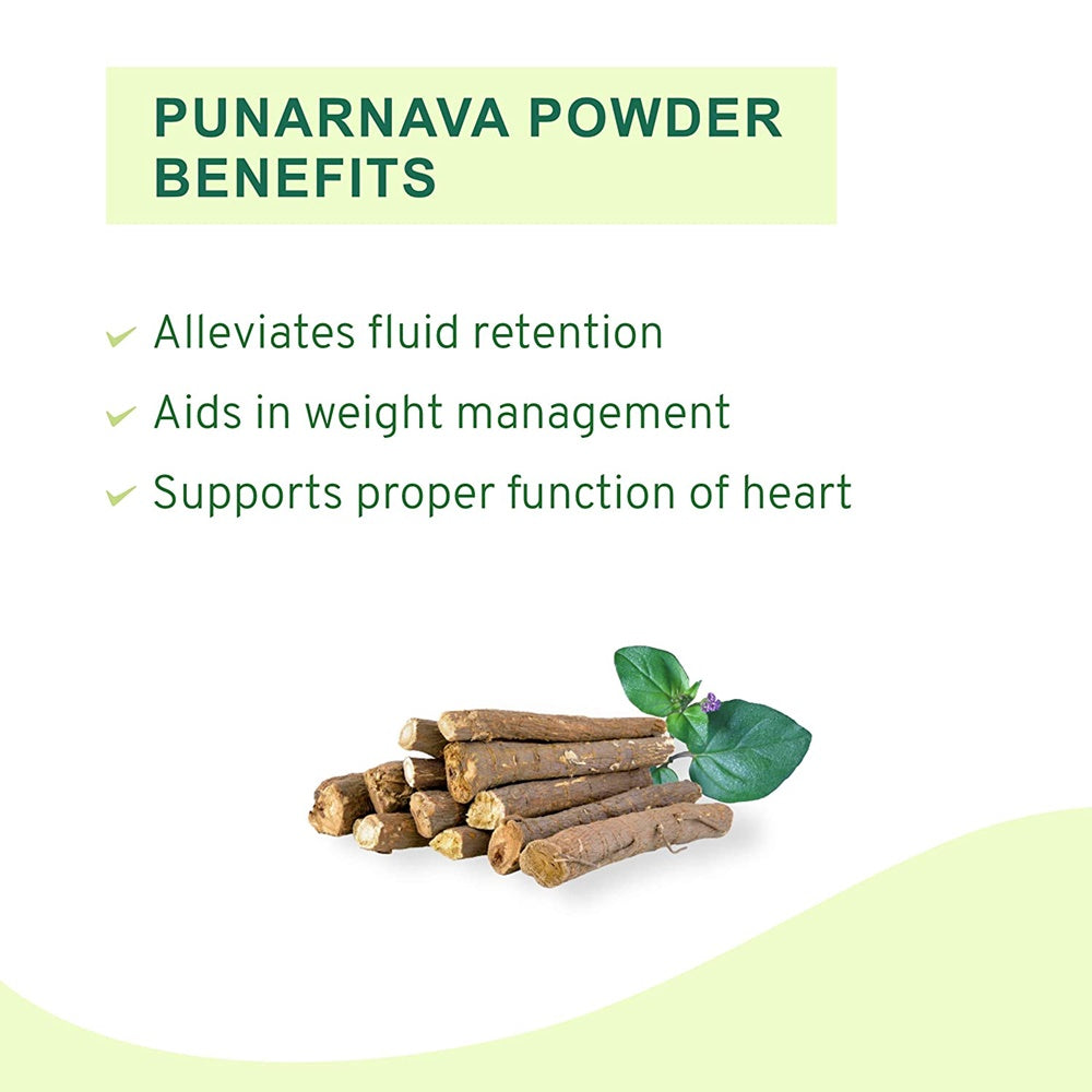 Vitro Naturals Punarnava Powder | Swadesiicart
