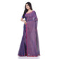Desh Bidesh Women's Bengal Mayurkonthi Color Changer Tissue Khadi Pure Handloom Cotton Saree With Blouse Piece | Swadesiicart