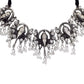 Silver-Plated Alloy Oxidised Ganesh Ji Shape Necklace - The Pari | Swadesiicart