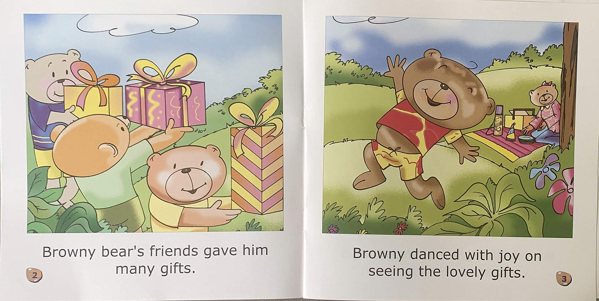 Browny And His Friends Clean The Park.1.