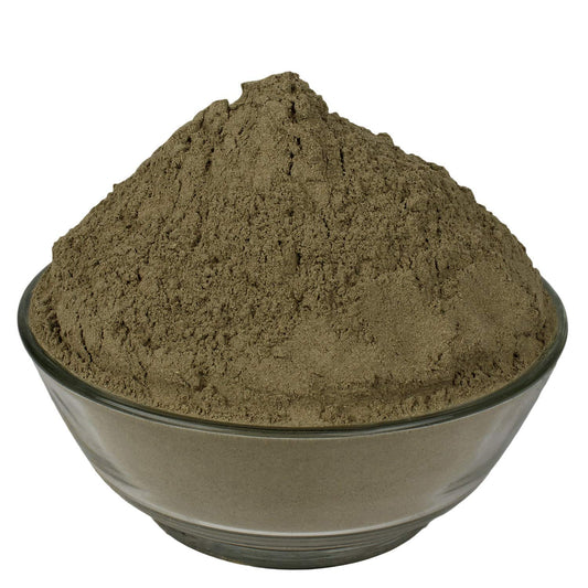 Yuvika Brahmi Booti Powder - Bacopa Monnieri Linn - Centella Asiatica Linn - Indian Pennywort | Swadesiicart