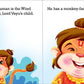 Blessings Forever-Lord Hanuman (Die-Cut Board Book)
