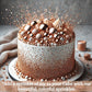 Confect Bronze | Sprinkles Bottle for Decoration Bottle