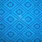 Sky Blue Kalamkaari Print Munga Cotton Saree By Gayathri Reddy Designer Studio | Swadesiicart