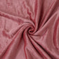 KLOTTHE Rust-Red Abstract Woolen 300TC King Fitted Bedsheet With 2 Pillow Covers - Swadesiicart