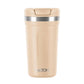 Milton Corral Thermosteel Insulated Coffee Mug Tumbler - 400ml (Cream) - Swadesiicart