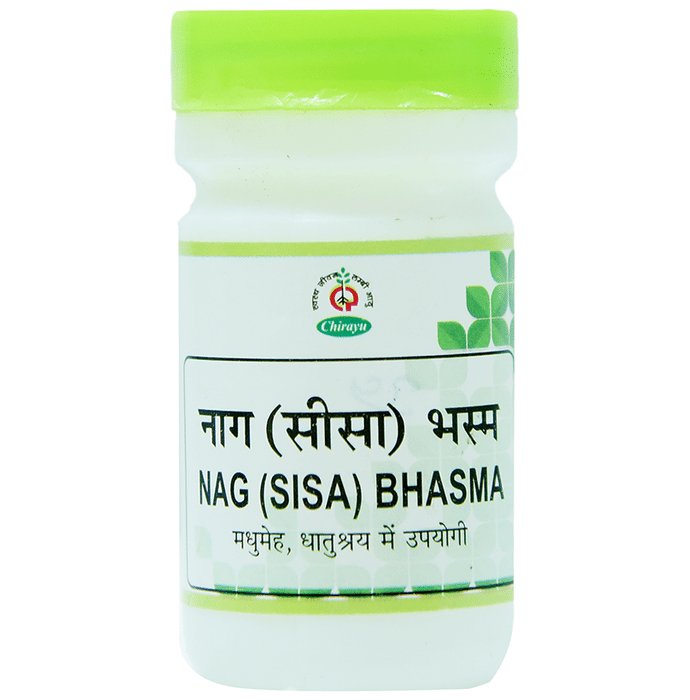 Chirayu Nag (Sisa) Bhasma | Swadesiicart