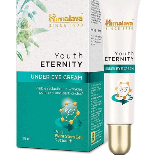 Himalaya Youth Eternity Under Eye Cream | Premium Anti-Aging Eye Cream for Dark Circles & Wrinkles
