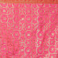 Akhilam Women's Jacquard Kanjivaram Silk Saree With Unstitched Blouse