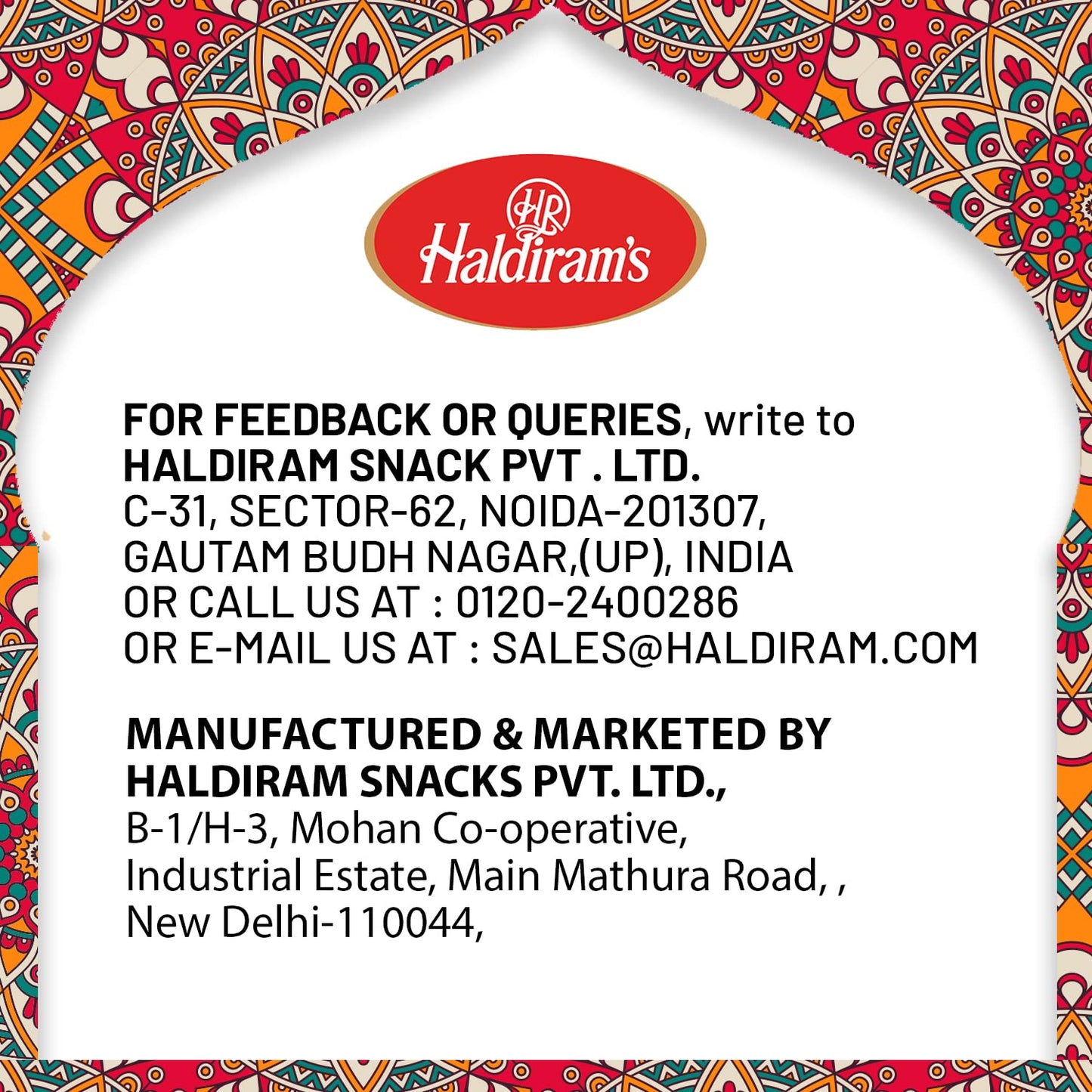 Haldirams Bhujia | Swadesiicart